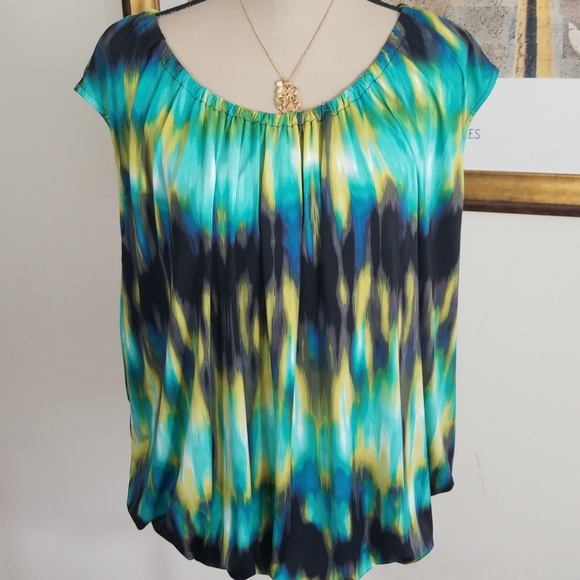 Worthington Tops - WORTHINGTON PATTERN SLEEVELESS TOP💥